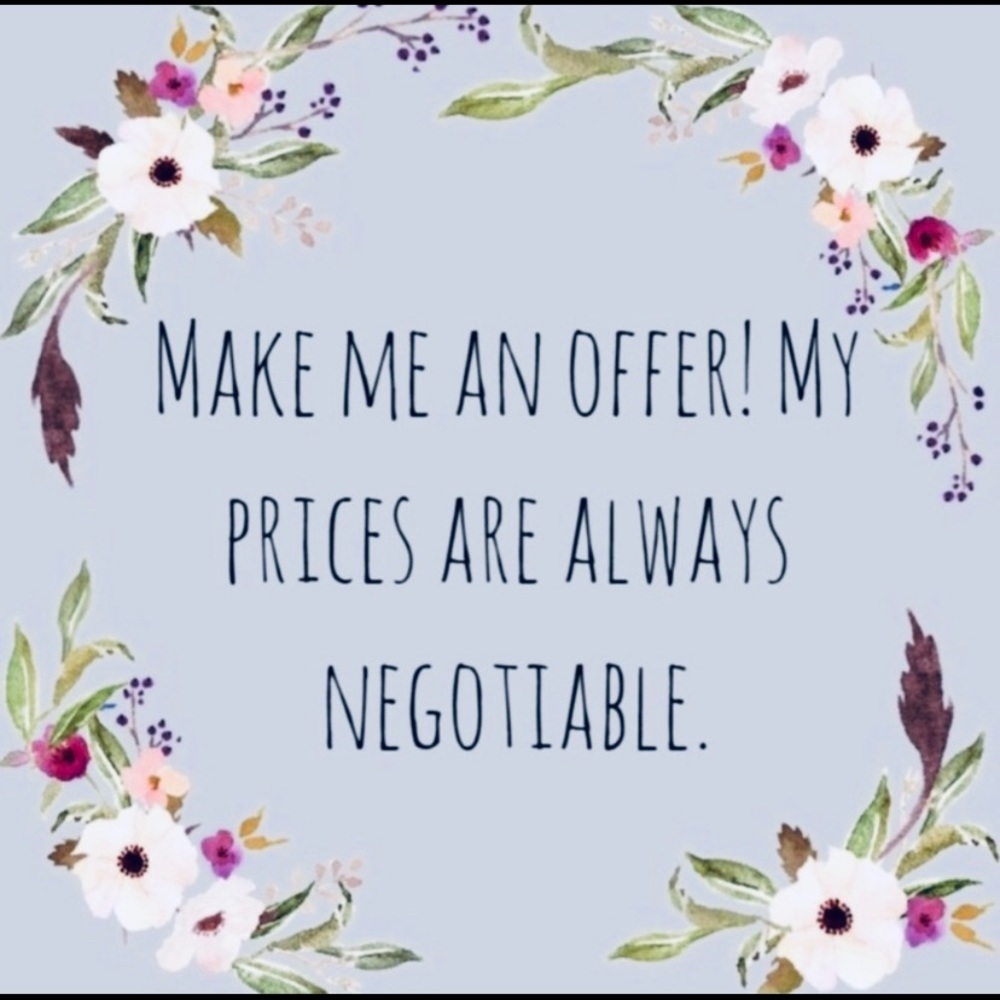 Make me an offer!